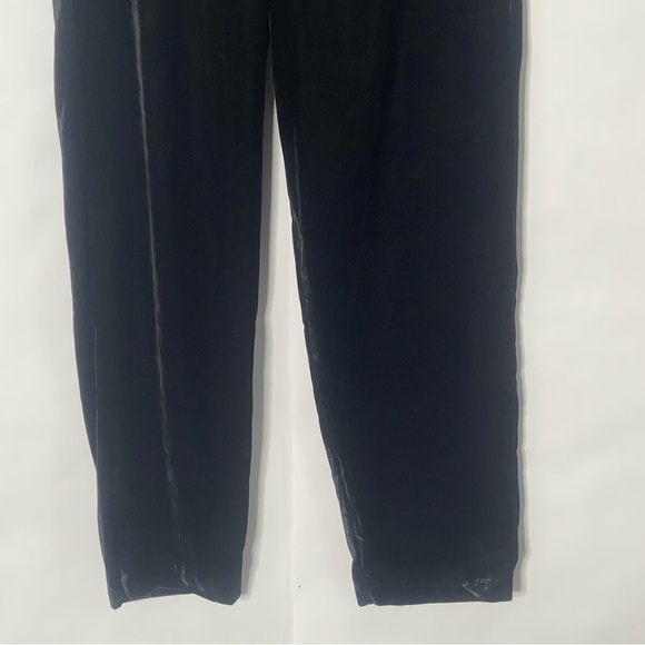 Know.One.Cares velvet suit pants women Size L holiday party cocktail classic - Picture 5 of 11